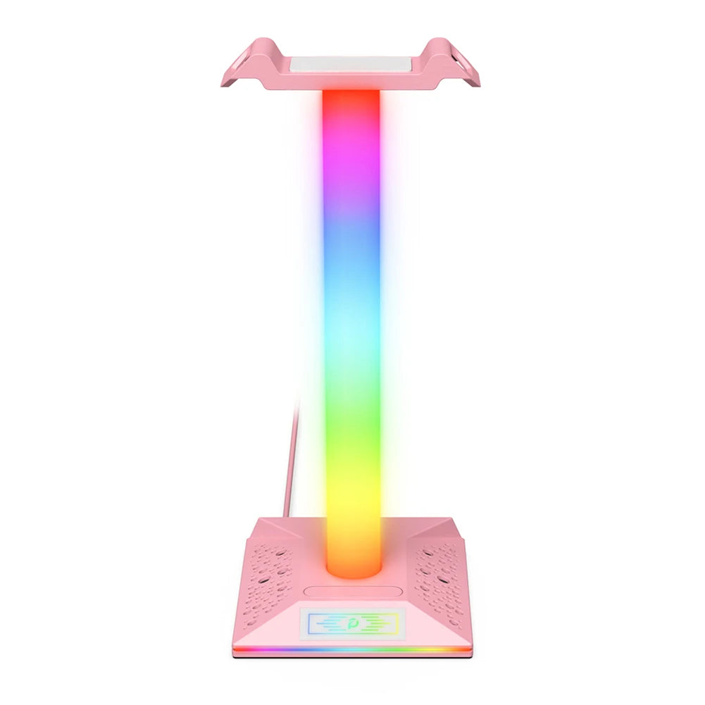 RGB Gaming Headphone Stand