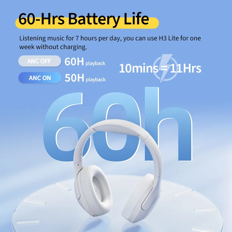QCY H3 Lite Wireless Headphones