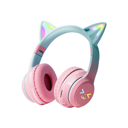 Gradient Wireless Cat Ear Headphones