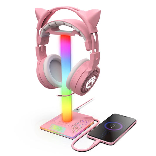 RGB Gaming Headphone Stand