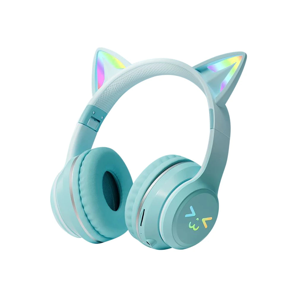Gradient Wireless Cat Ear Headphones
