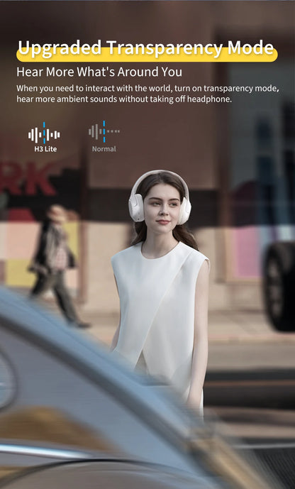 QCY H3 Lite Wireless Headphones