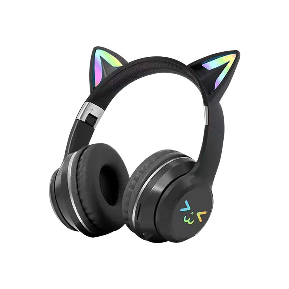 Gradient Wireless Cat Ear Headphones