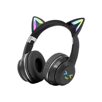 Gradient Wireless Cat Ear Headphones