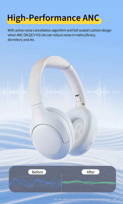 QCY H3 Lite Wireless Headphones