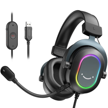 Fifine Dynamic RGB Gaming Headset