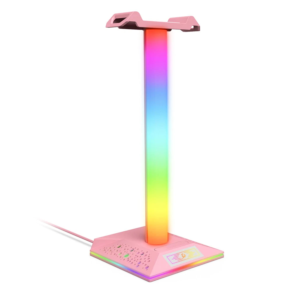 RGB Gaming Headphone Stand