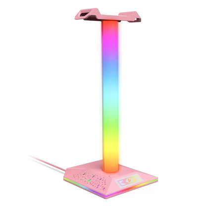 RGB Gaming Headphone Stand