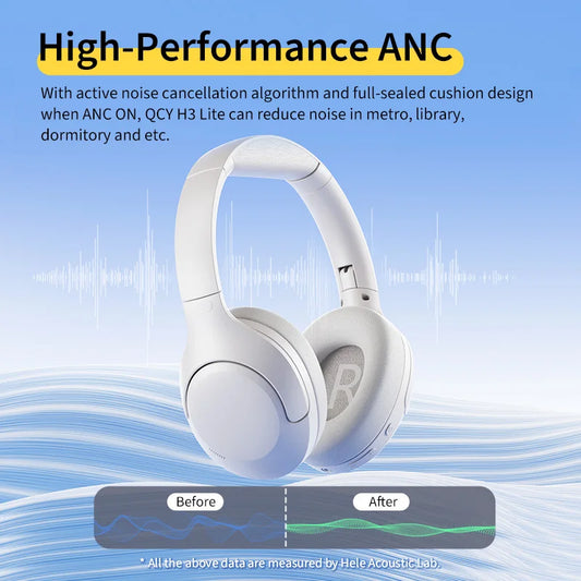 QCY H3 Lite Wireless Headphones
