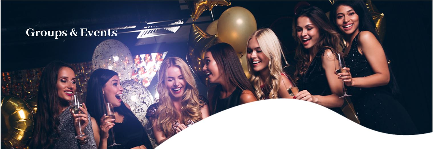 OASIS HOTELS & RESORTS – GROUPS & EVENTS
