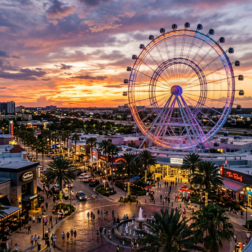 THINGS TO DO IN ORLANDO, FL